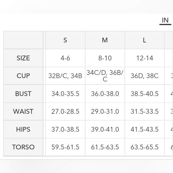 Cupshe Colorblock Bralette Bikini Medium Top Small Bottom - Picture 8 of 8